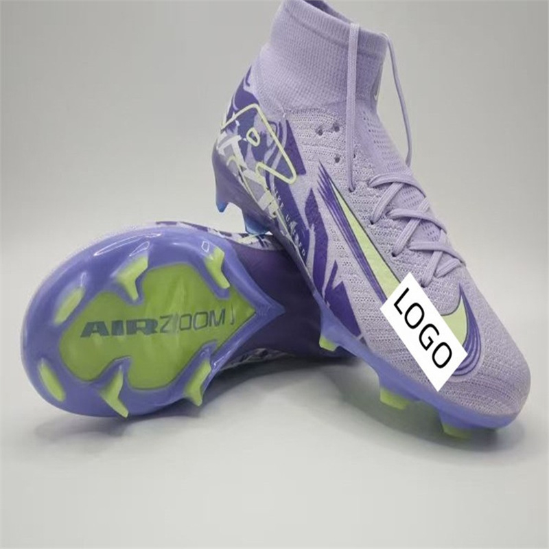 Fudbalske cipele Assassin 17. generacije AG, visok gornji dio, lagane, vodootporne