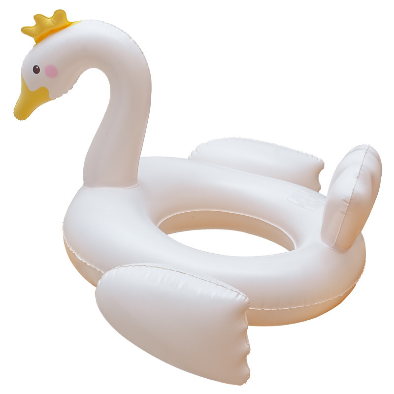 Παιδικός φουσκωτός δακτύλιος κολύμβησης με κάλυμμα-καθήμενο σε σχήμα ιππόκαμπος, οικολογικό PVC 0,21 mm, ζωικό μοτίβο, για κολύμβηση και βάδισμα