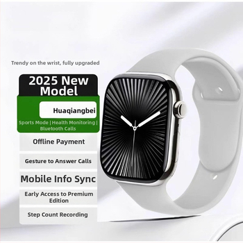 Смарт часовник: Bluetooth разговори, измерване на сърдечен ритъм, кръвно налягане, кислород в кръвта, мониторинг на съня (Съвместим с iOS)