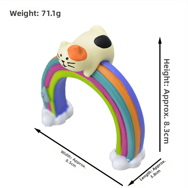 Daruma Κουνέλι: Βάση Σημειώσεων από Συνθετικό Ρητίνη, Καρτούν Διακόσμητικό σε Ιαπωνικό Στυλ για Αυτοκίνητο και Γραφείο, Δώρο Ταξιδιού