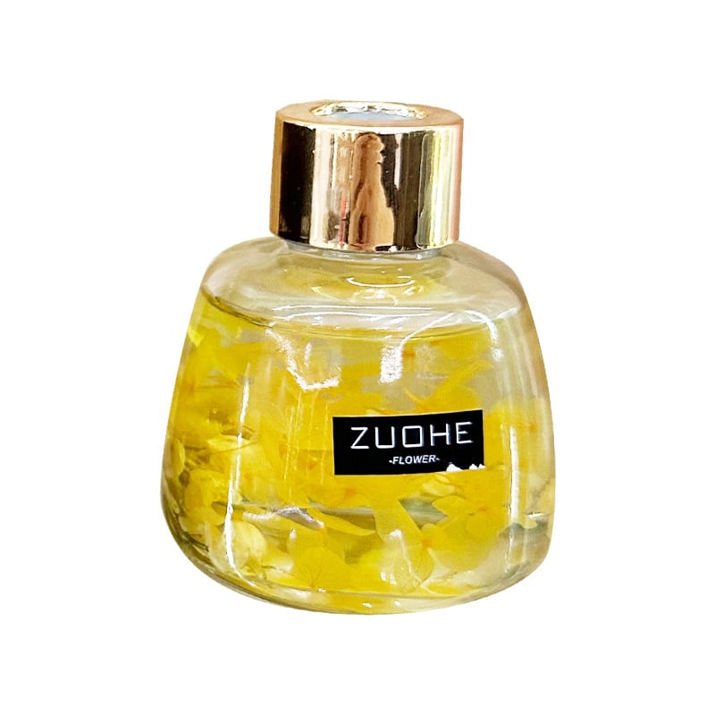 Ornament de aromaterapie auto, parfum piersic-floral, 120 ml, difuzor pentru scaun, elimină mirosurile, evaporare 31–60 zile