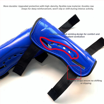 Spot chrániče lýtka pre deti – polyesterová vlákna, futbal, ochrana dolnej časti nohy