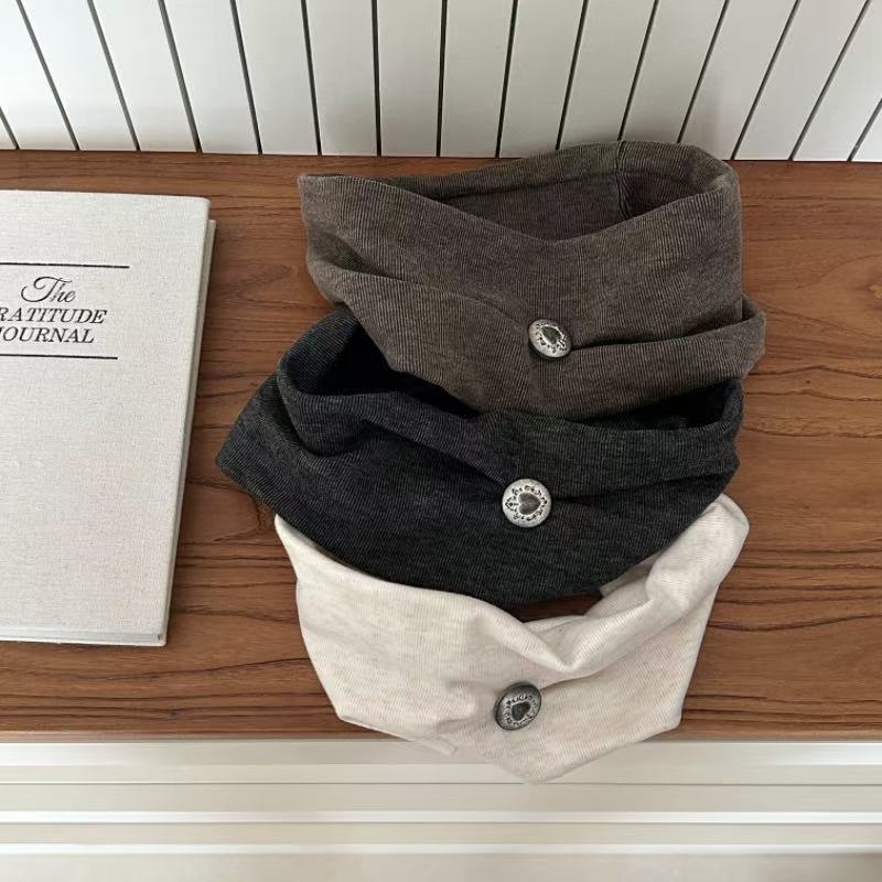 Korejskog stila pletena traka za glavu, unisex, jesen 2025