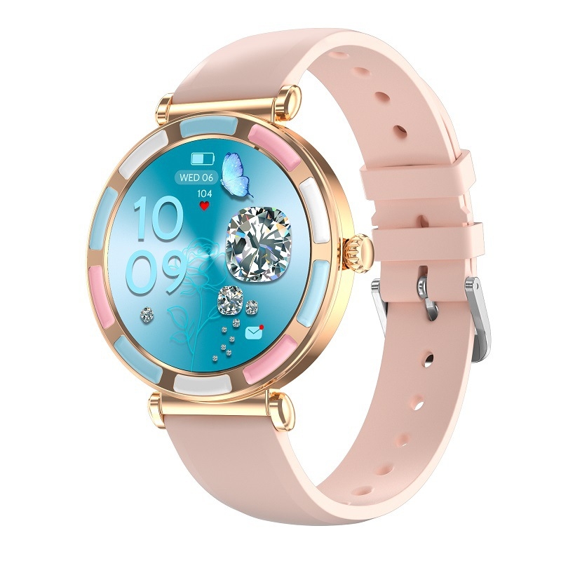 P61 pametni sat za sport, 1,27-inčni TFT zaslon, trajanje baterije 7–14 dana, praćenje otkucaja srca, mjerenje zasićenja krvi kisikom, mjerenje krvnog tlaka