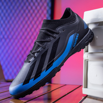 Παπούτσια ποδοσφαίρου - Αντιολισθητική σόλα; Άνω μέρος: High Peel + Fly Knit; Τεχνολογία: Twist system; Κατάλληλα για φυσικό χλοοτάπητα και τεχνητό χορτάρι