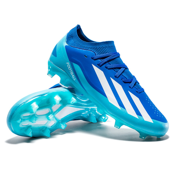 Παπούτσια ποδοσφαίρου - Αντιολισθητική σόλα; Άνω μέρος: High Peel + Fly Knit; Τεχνολογία: Twist system; Κατάλληλα για φυσικό χλοοτάπητα και τεχνητό χορτάρι