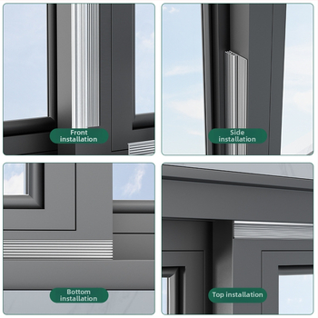Csúszó ablak tömítőszalag – Típus: Tömítőszalag; Anyag: TPE; Név: Sliding window sealing strip; Stílus: Modern minimalizmus
