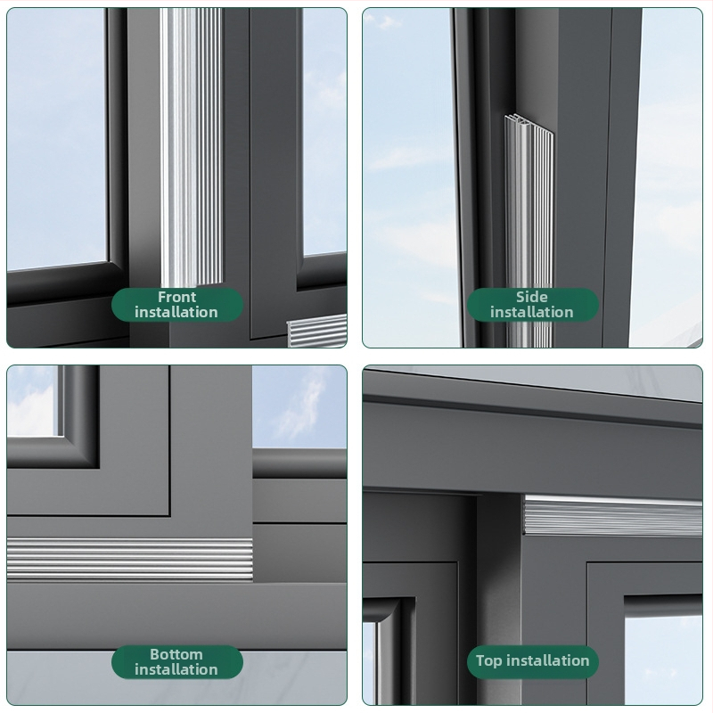 Csúszó ablak tömítőszalag – Típus: Tömítőszalag; Anyag: TPE; Név: Sliding window sealing strip; Stílus: Modern minimalizmus