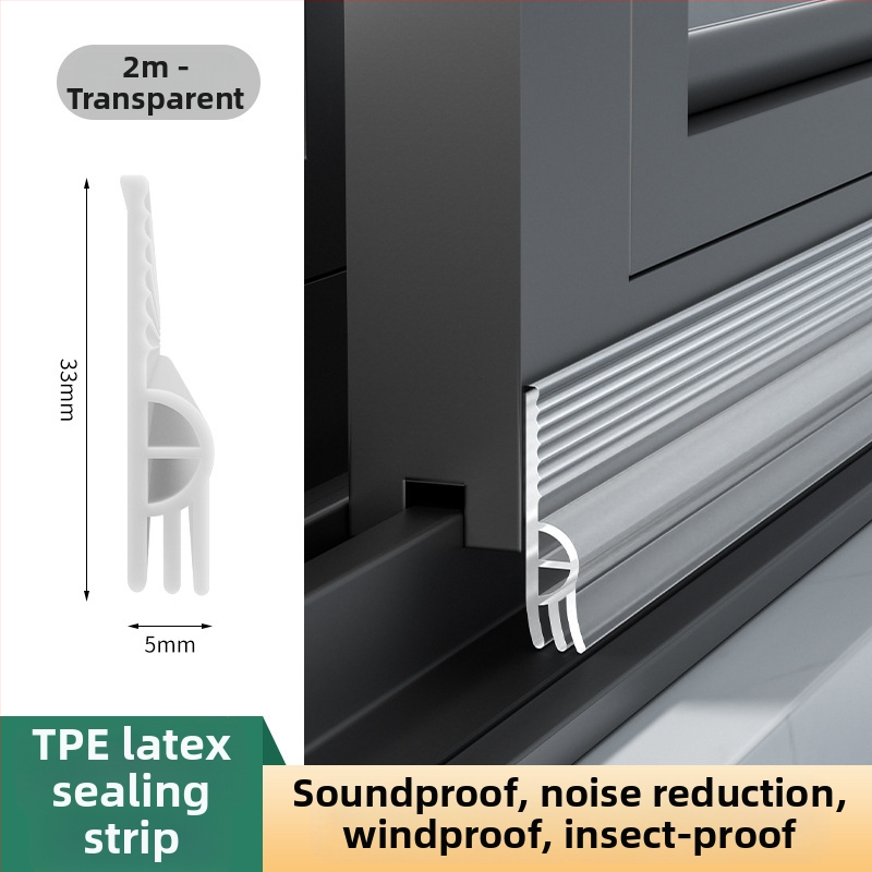 Csúszó ablak tömítőszalag – Típus: Tömítőszalag; Anyag: TPE; Név: Sliding window sealing strip; Stílus: Modern minimalizmus