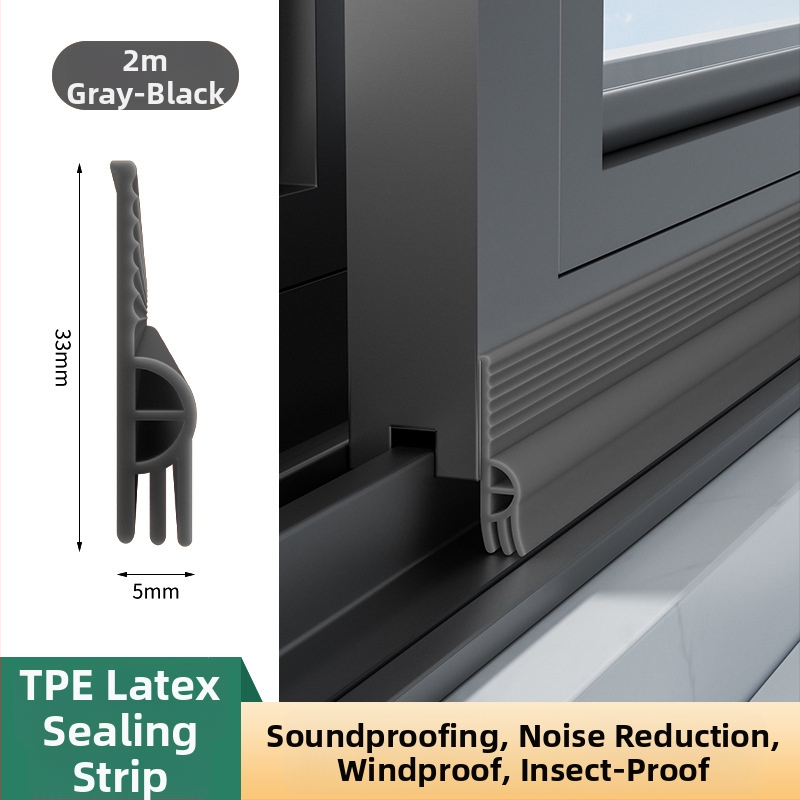 Csúszó ablak tömítőszalag – Típus: Tömítőszalag; Anyag: TPE; Név: Sliding window sealing strip; Stílus: Modern minimalizmus