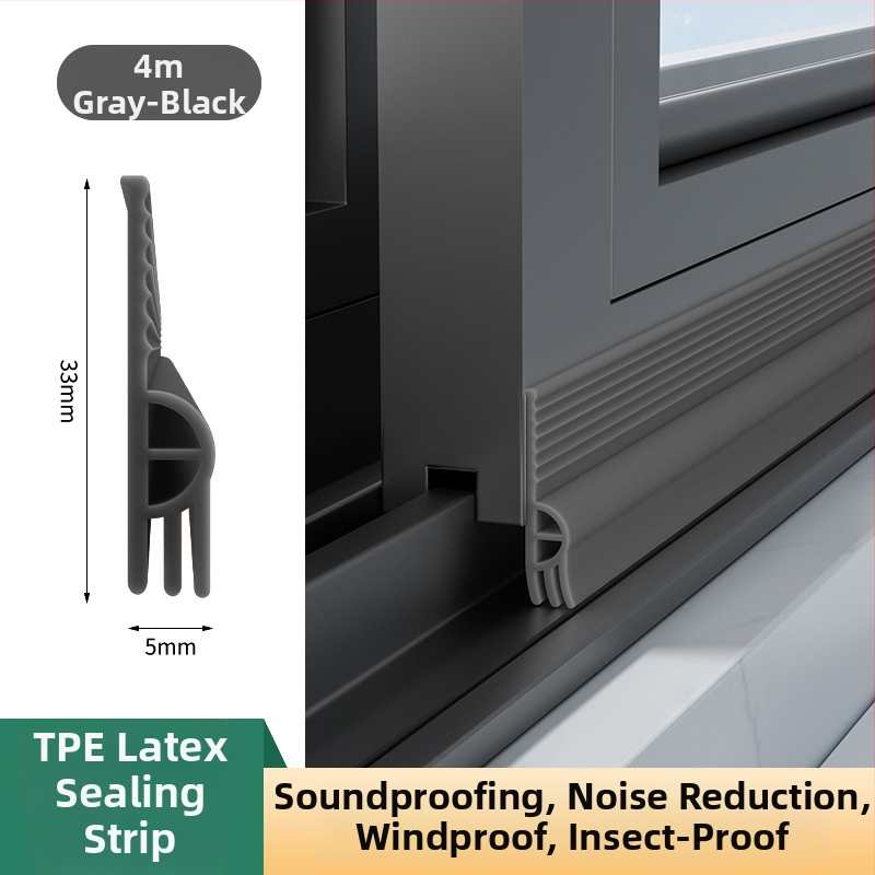 Csúszó ablak tömítőszalag – Típus: Tömítőszalag; Anyag: TPE; Név: Sliding window sealing strip; Stílus: Modern minimalizmus