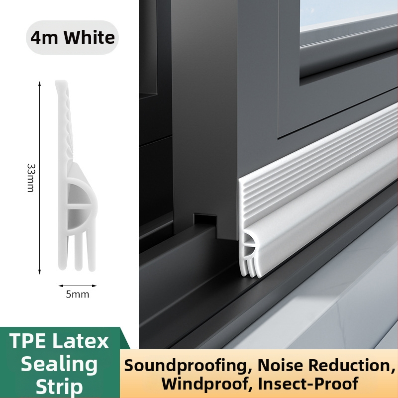 Csúszó ablak tömítőszalag – Típus: Tömítőszalag; Anyag: TPE; Név: Sliding window sealing strip; Stílus: Modern minimalizmus
