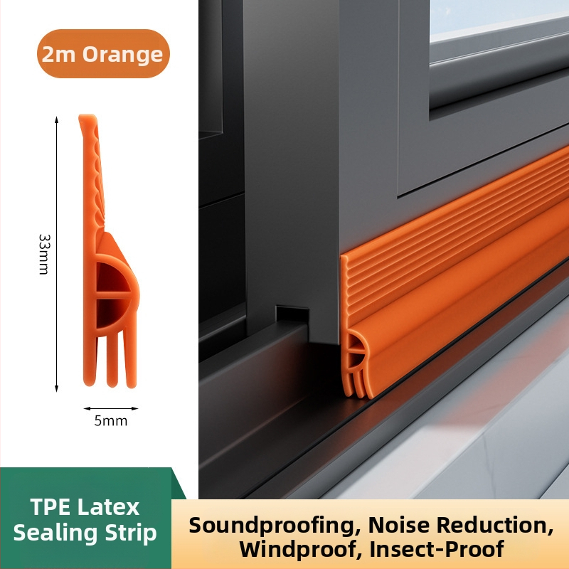 Csúszó ablak tömítőszalag – Típus: Tömítőszalag; Anyag: TPE; Név: Sliding window sealing strip; Stílus: Modern minimalizmus