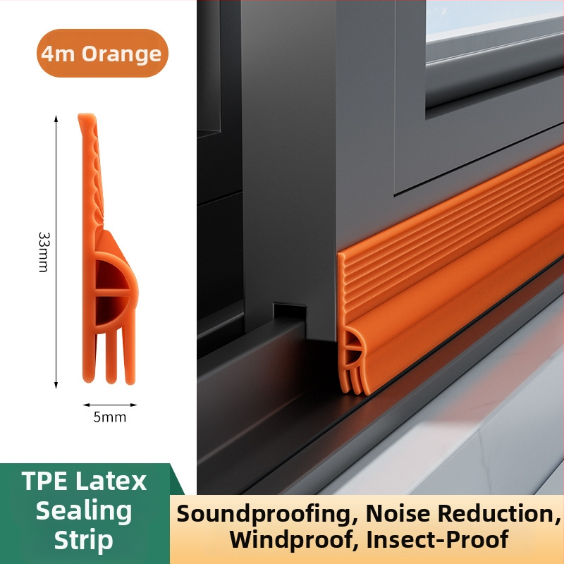 Csúszó ablak tömítőszalag – Típus: Tömítőszalag; Anyag: TPE; Név: Sliding window sealing strip; Stílus: Modern minimalizmus