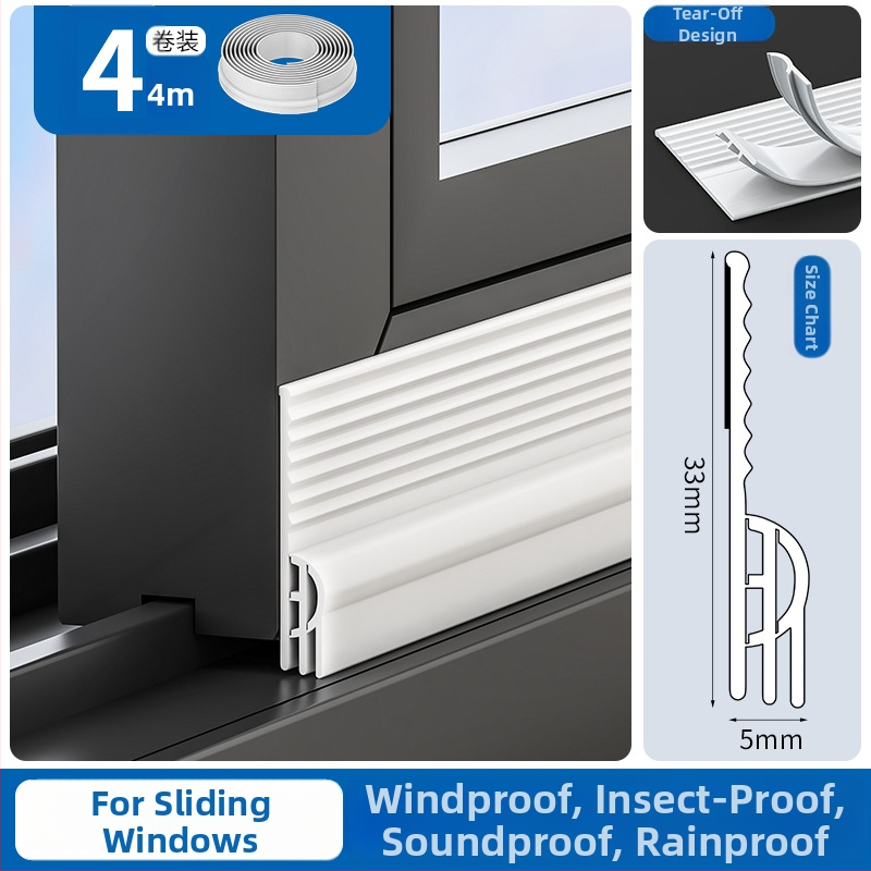 Csúszó ablak tömítőszalag – Típus: Tömítőszalag; Anyag: TPE; Név: Sliding window sealing strip; Stílus: Modern minimalizmus