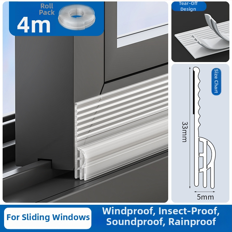 Csúszó ablak tömítőszalag – Típus: Tömítőszalag; Anyag: TPE; Név: Sliding window sealing strip; Stílus: Modern minimalizmus