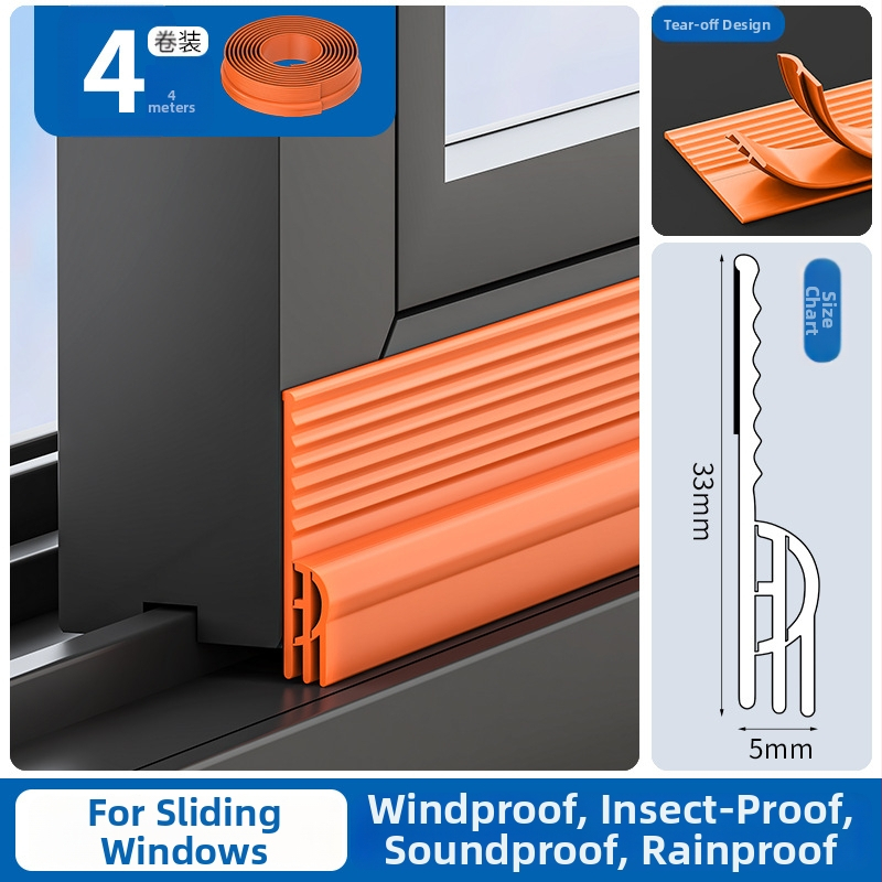 Csúszó ablak tömítőszalag – Típus: Tömítőszalag; Anyag: TPE; Név: Sliding window sealing strip; Stílus: Modern minimalizmus