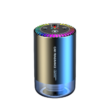 Ornament auto aromaterapie Jasmine, carcasă din ABS, 50–100 ml, pulverizare automată, aromă persistă peste 90 de zile