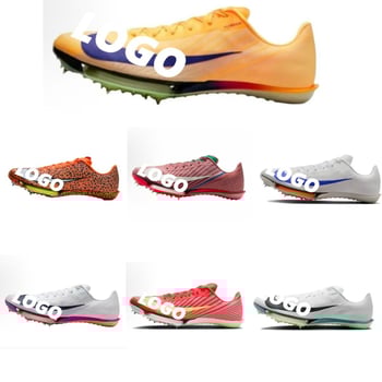 Τάπες στίβου με αερόστρωμα, άνω μέρος με δίχτυ, εσωτερικό από δέρμα, εξωτερική σόλα TPU, σόλα από φυσικό καουτσούκ