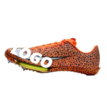 Τάπες στίβου με αερόστρωμα, άνω μέρος με δίχτυ, εσωτερικό από δέρμα, εξωτερική σόλα TPU, σόλα από φυσικό καουτσούκ