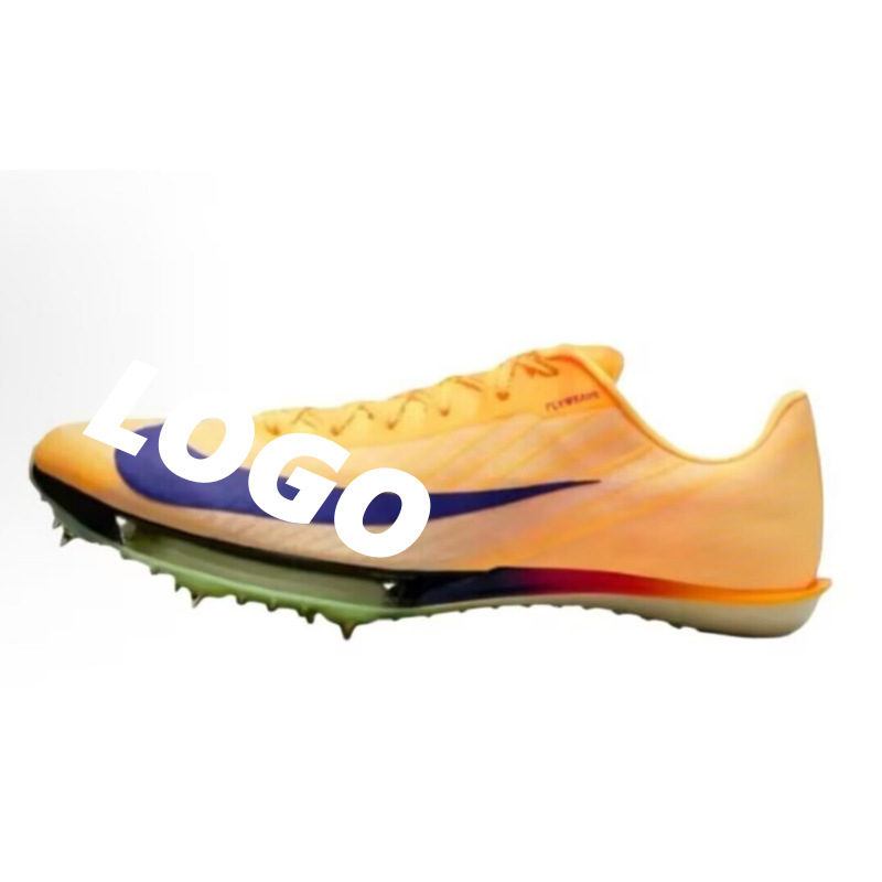 Τάπες στίβου με αερόστρωμα, άνω μέρος με δίχτυ, εσωτερικό από δέρμα, εξωτερική σόλα TPU, σόλα από φυσικό καουτσούκ