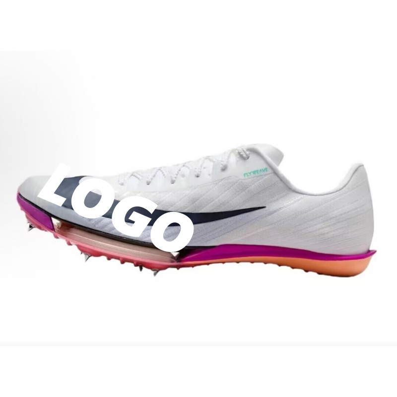 Τάπες στίβου με αερόστρωμα, άνω μέρος με δίχτυ, εσωτερικό από δέρμα, εξωτερική σόλα TPU, σόλα από φυσικό καουτσούκ