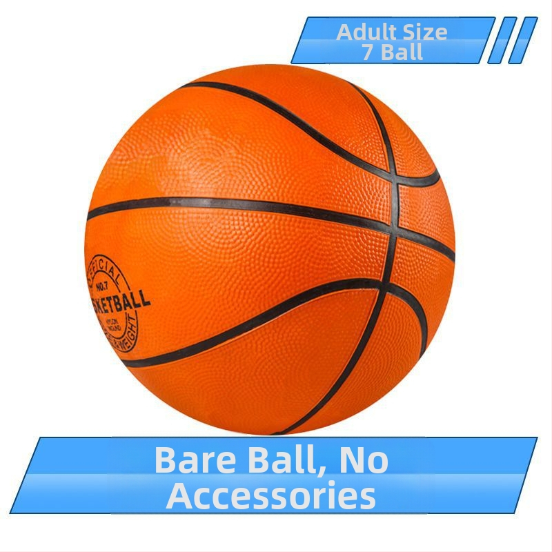 Gumená basketbalová lopta na tréning, detské vydanie, tlač loga a prispôsobenie k dispozícii, vhodná pre tréningy a školské súťaže