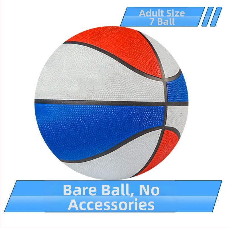 Gumená basketbalová lopta na tréning, detské vydanie, tlač loga a prispôsobenie k dispozícii, vhodná pre tréningy a školské súťaže