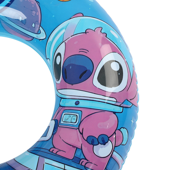 Gyermekeknek szánt rajzfilmszerű úszógumi – hónalj alatti kialakítás, kézi felfújás, környezetbarát PVC, PVC-vastagság 20