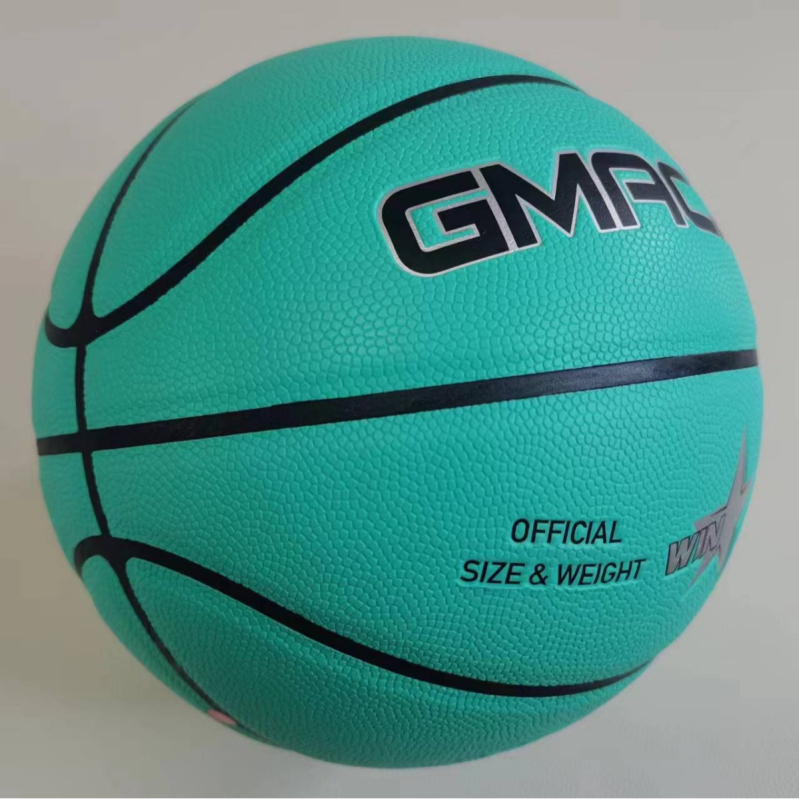 Huachuan Gyermek kosárlabda – PU, No. 5/No. 7, kültéri használatra, nyomtatott logó, testreszabás elérhető