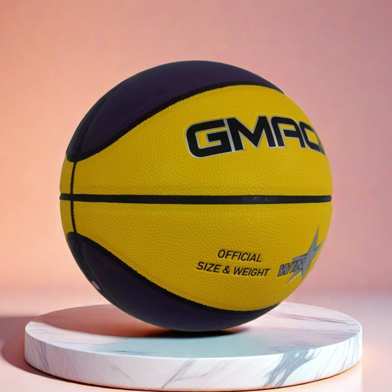 Huachuan Gyermek kosárlabda – PU, No. 5/No. 7, kültéri használatra, nyomtatott logó, testreszabás elérhető