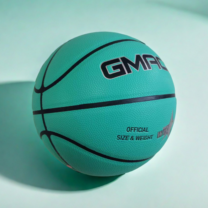 Huachuan Gyermek kosárlabda – PU, No. 5/No. 7, kültéri használatra, nyomtatott logó, testreszabás elérhető