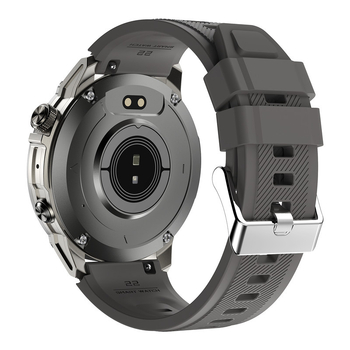 Smartwatch HK08 με οθόνη AMOLED, παρακολούθηση παλμών, μέτρηση πίεσης αίματος, ανίχνευση οξυγόνου και παρακολούθηση ύπνου (AMOLED οθόνη; παρακολούθηση παλμών; μέτρηση πίεσης αίματος; ανίχνευση οξυγόνου; παρακολούθηση ύπνου)