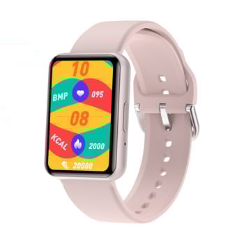 M10 Pametna narukvica s Bluetooth pozivima, praćenjem srčanog ritma, praćenjem sna i brojanja koraka – zaslon osjetljiv na dodir