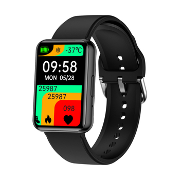 M10 Pametna narukvica s Bluetooth pozivima, praćenjem srčanog ritma, praćenjem sna i brojanja koraka – zaslon osjetljiv na dodir