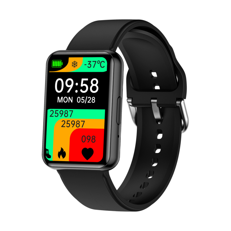 M10 Pametna narukvica s Bluetooth pozivima, praćenjem srčanog ritma, praćenjem sna i brojanja koraka – zaslon osjetljiv na dodir