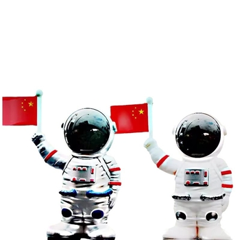 Διακοσμητικό αυτοκινήτου με αστροναύτη – Πλαστικό, κινεζικού παραδοσιακού στυλ, διακόσμηση, χωρίς εξατομίκευση