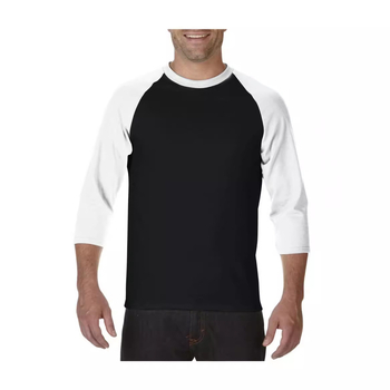 Gildan 76700 Ανδρική T‑Shirt με ραγκλαν μανίκια, στρογγυλός λαιμός, βαμβάκι, 180 g/m², μονόχρωμη