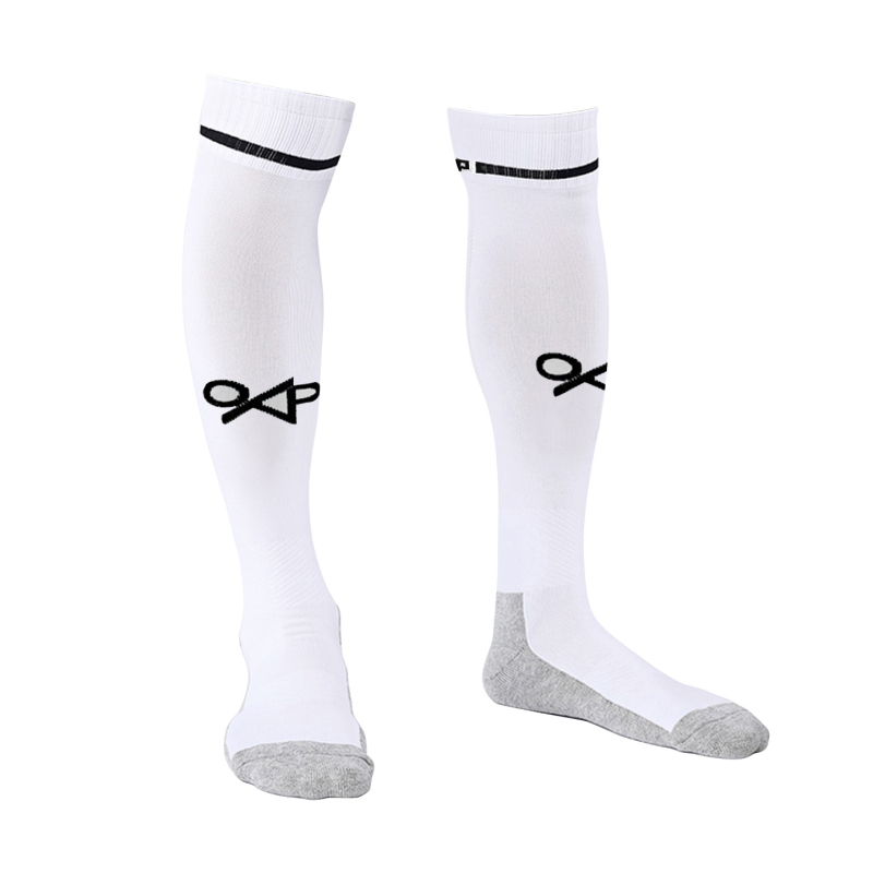 OXP felnőtt futballharisnya – hosszú cső, térdig érő, terry talpú, csúszásgátló, Modell 929