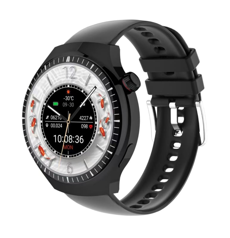 Pametni sat s praćenjem otkucaja srca, mjerenjem krvnog tlaka, brojanja koraka i praćenja sna