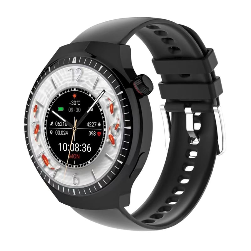 Pametni sat s praćenjem otkucaja srca, mjerenjem krvnog tlaka, brojanja koraka i praćenja sna