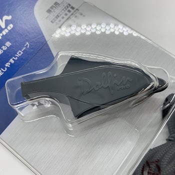 Molten σφυρίχτρα δελφινιού – ABS, μονή συσκευασία, 6 τεμάχια ανά κουτί