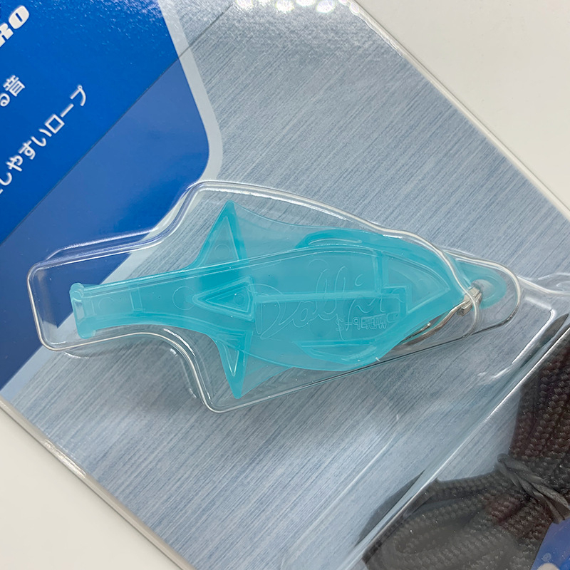 Molten σφυρίχτρα δελφινιού – ABS, μονή συσκευασία, 6 τεμάχια ανά κουτί