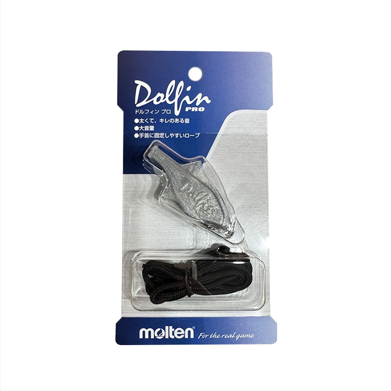 Molten delfínová píšťalka – ABS, jednorazové balenie, 6 ks v krabičke