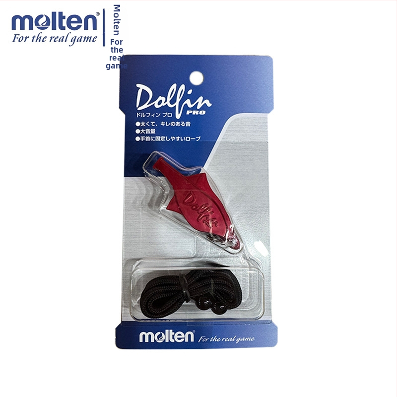 Molten delfínová píšťalka – ABS, jednorazové balenie, 6 ks v krabičke