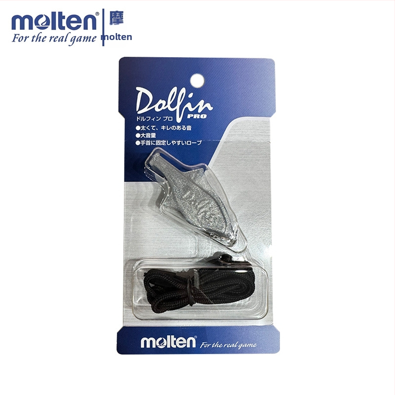 Molten delfínová píšťalka – ABS, jednorazové balenie, 6 ks v krabičke