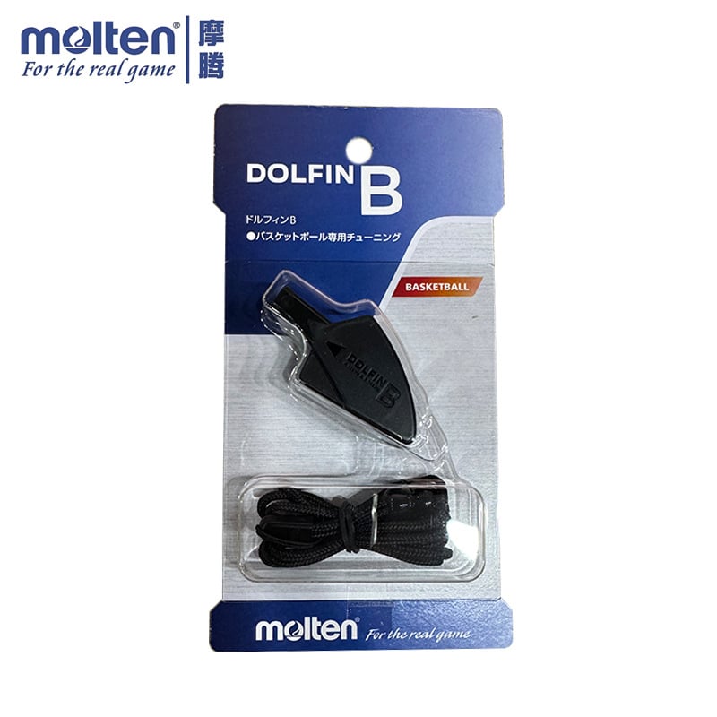 Molten σφυρίχτρα δελφινιού – ABS, μονή συσκευασία, 6 τεμάχια ανά κουτί