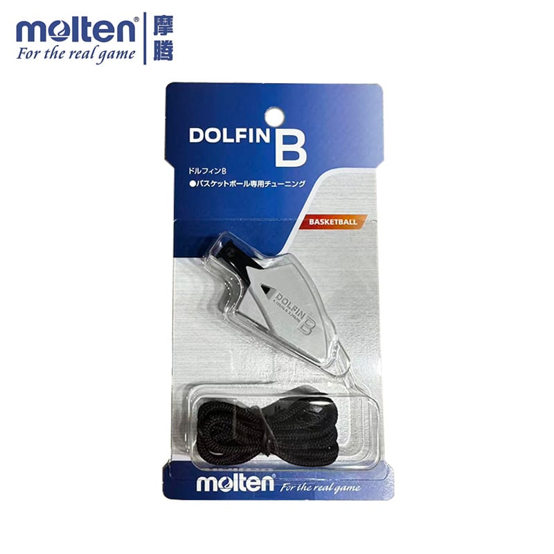 Molten σφυρίχτρα δελφινιού – ABS, μονή συσκευασία, 6 τεμάχια ανά κουτί