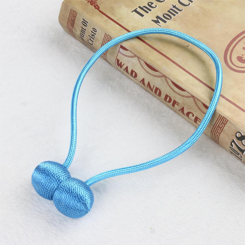 Set Curele pentru perdele cu cataramă magnetică - mătase lichidă + magnet, stil modern minimalist, personalizabil