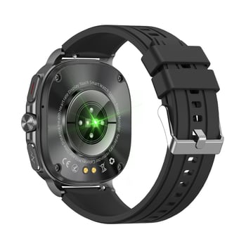 ET492 Έξυπνο ρολόι με ΗΚΓ, μέτρηση σακχάρου στο αίμα, αρτηριακή πίεση, σφυγμό και οξυγόνο αίματος